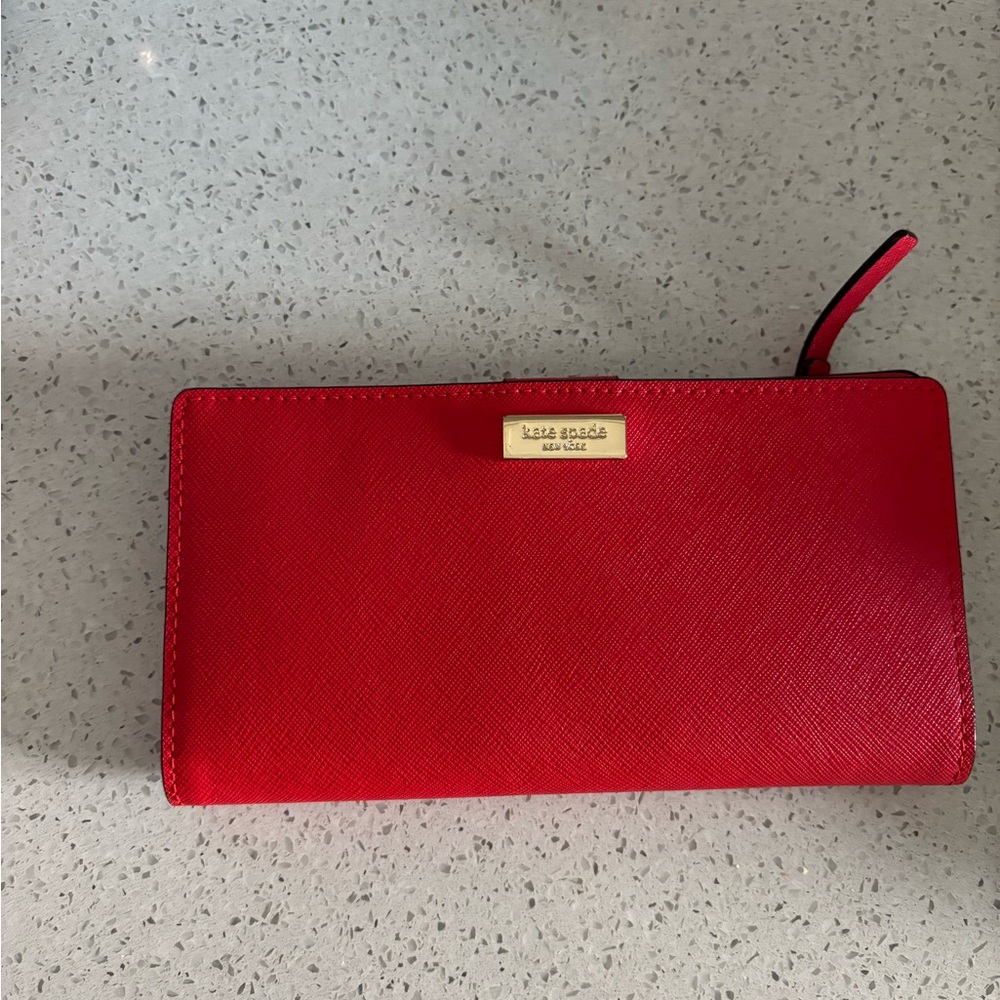 Red Kate Spade Women's Wallet
